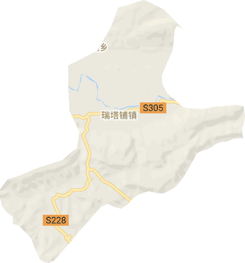 瑞塔铺镇电子地图