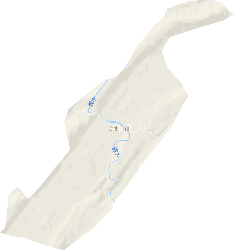 凉水口镇电子地图