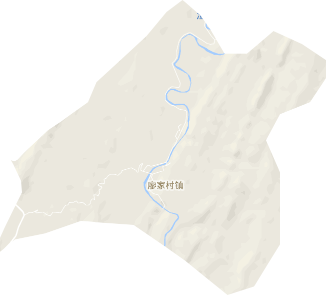 廖家村镇电子地图