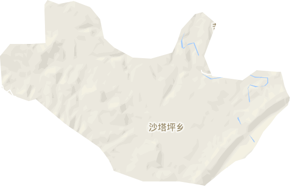 沙塔坪乡电子地图