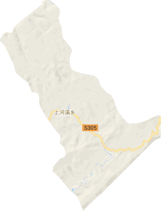 上河溪乡电子地图