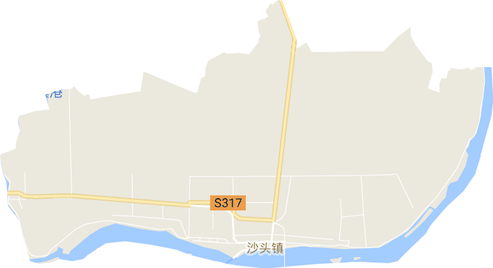 沙头镇电子地图