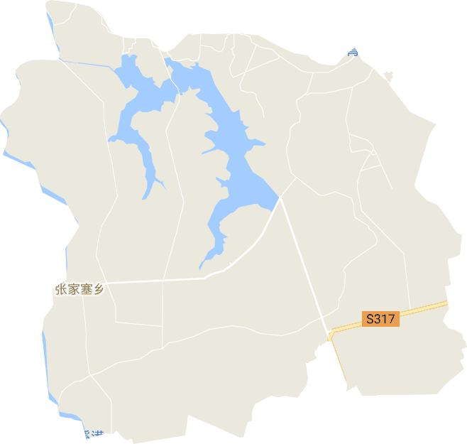 张家塞乡电子地图