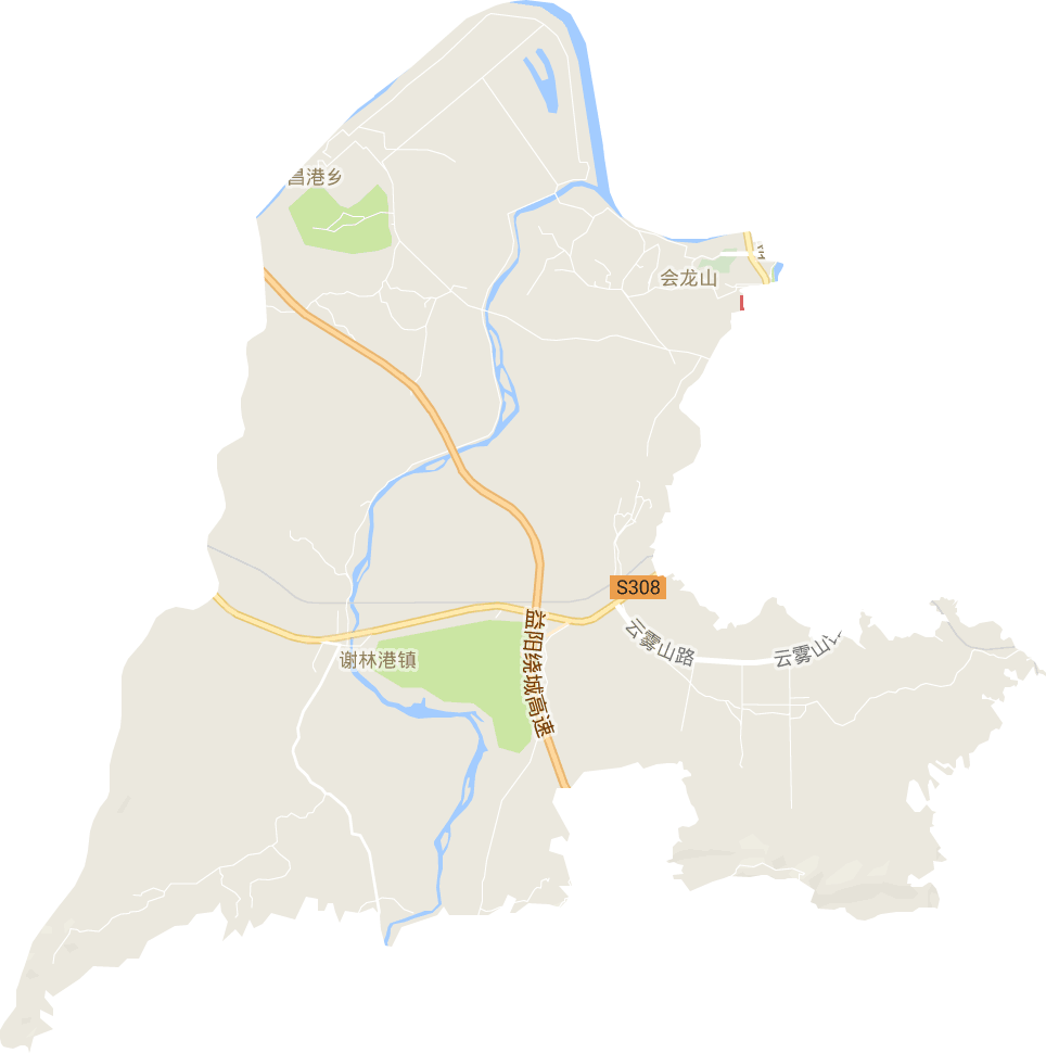 会龙山街道电子地图