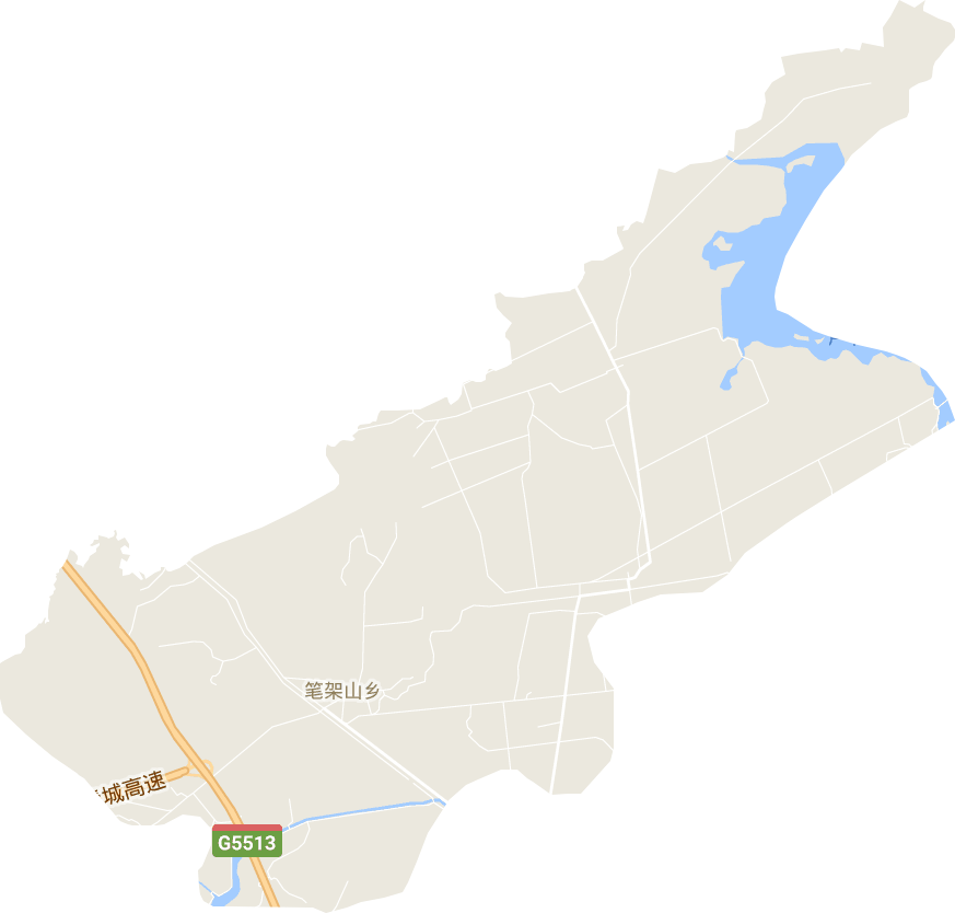 笔架山乡电子地图