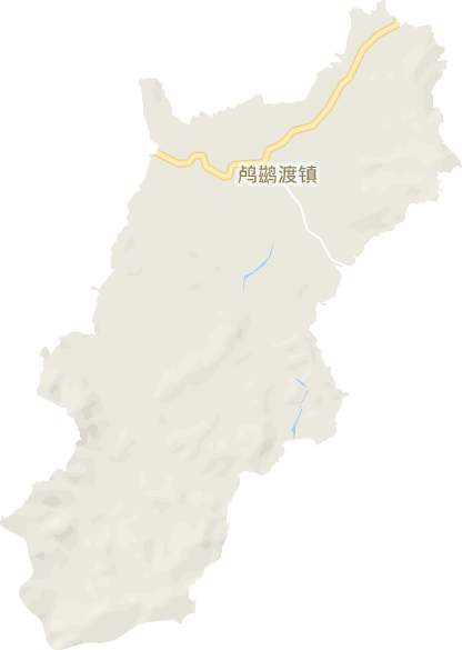 鸬鹚渡镇电子地图