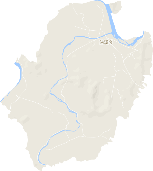 沾溪镇电子地图