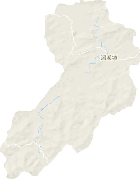 滔溪镇电子地图
