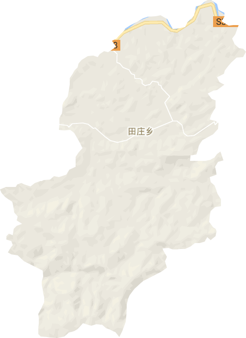 田庄乡电子地图