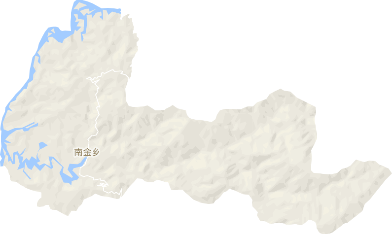 南金乡电子地图