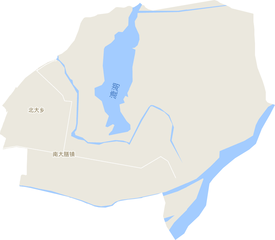 南大膳镇电子地图