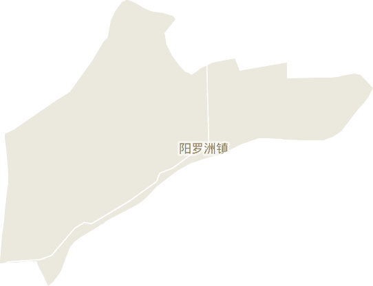 阳罗洲镇电子地图