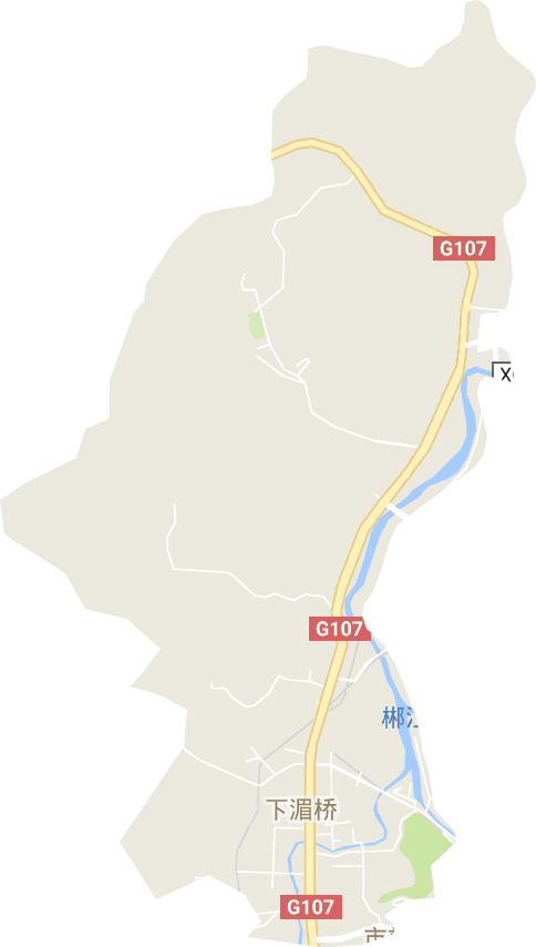 下湄桥街道电子地图