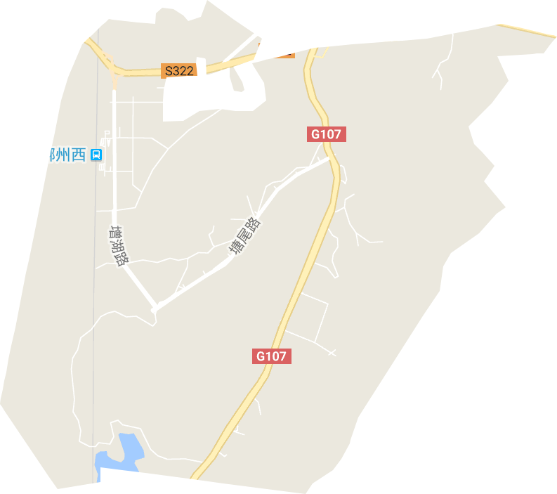 增福街道电子地图