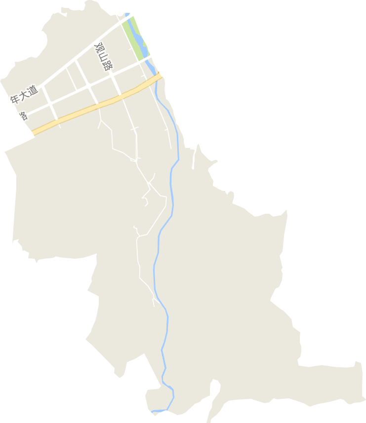 观山洞街道电子地图