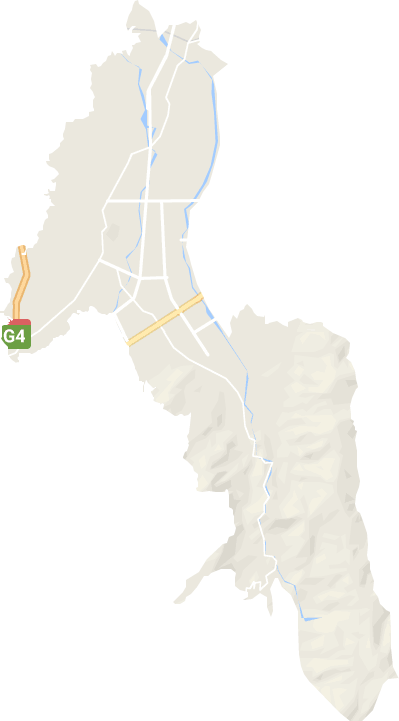 白露塘镇电子地图