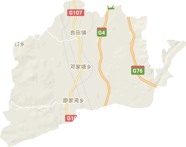 良田镇电子地图