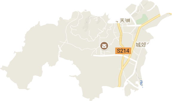 鹿峰街道电子地图
