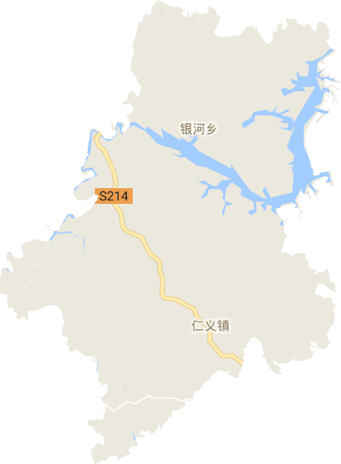 仁义镇电子地图
