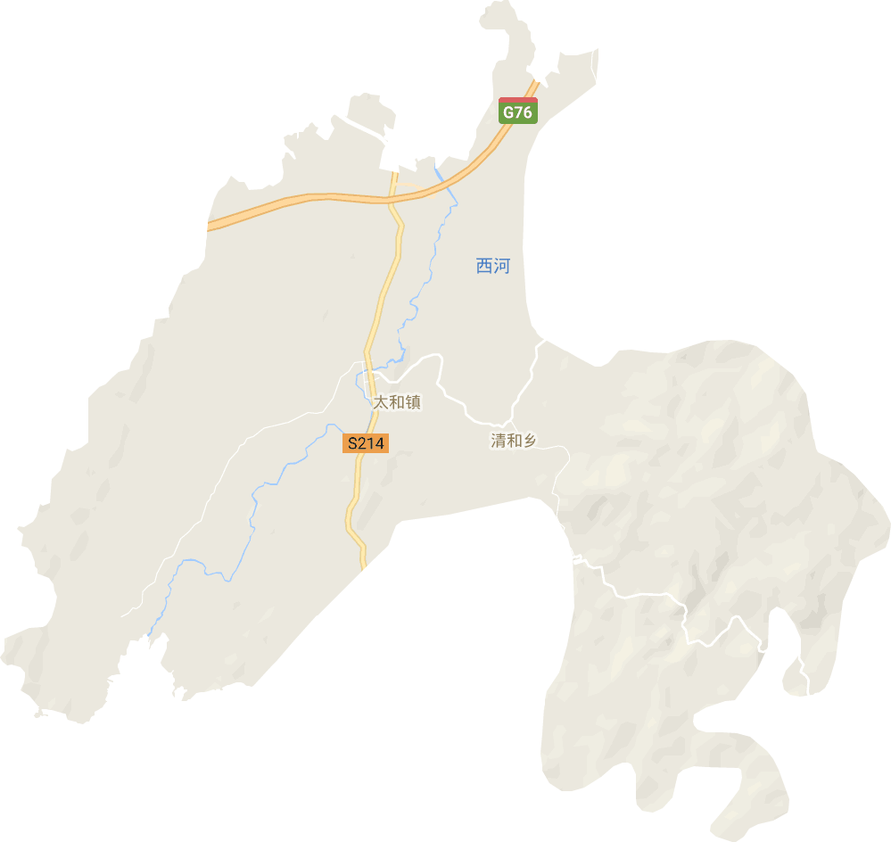 太和镇电子地图