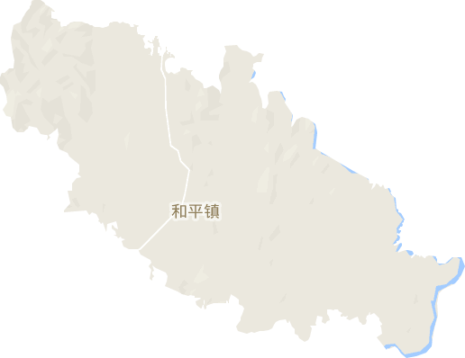和平镇电子地图