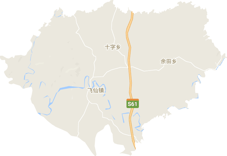 舂陵江镇电子地图