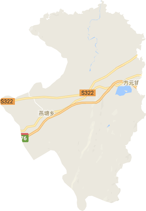方元镇电子地图