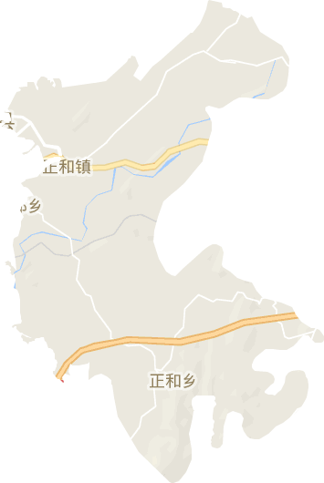 正和镇电子地图