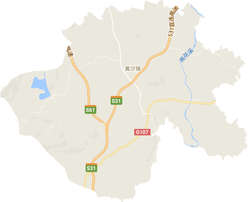黄沙镇电子地图