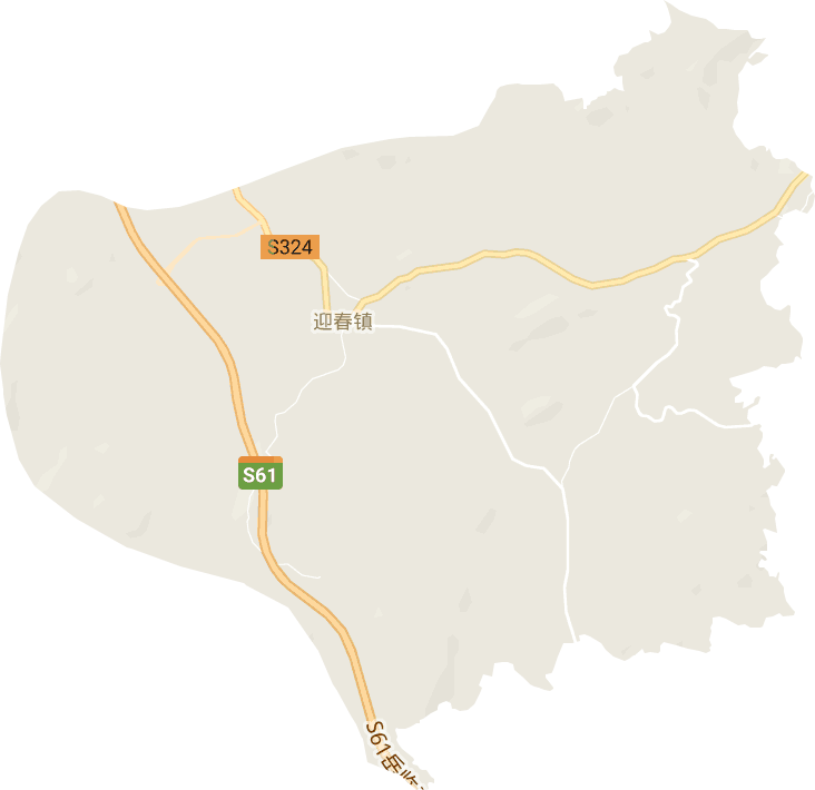 迎春镇电子地图