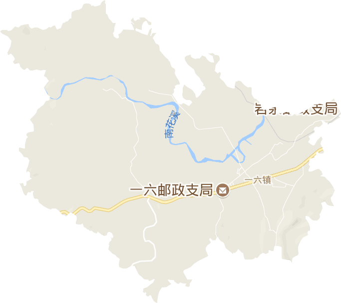 一六镇电子地图