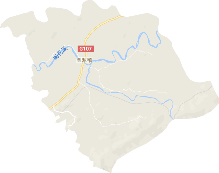栗源镇电子地图