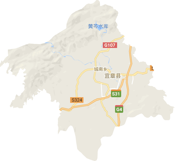 玉溪镇电子地图