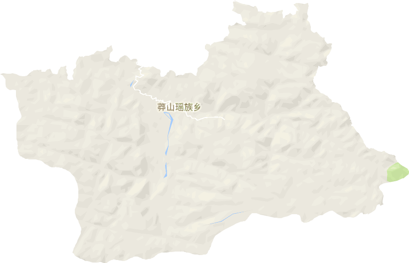 莽山瑶族乡电子地图