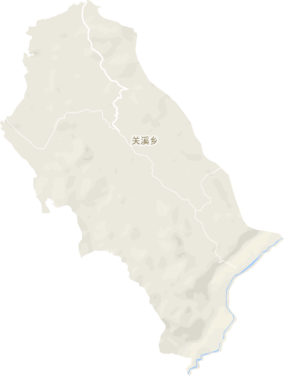 关溪乡电子地图
