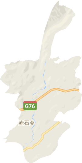 赤石乡电子地图