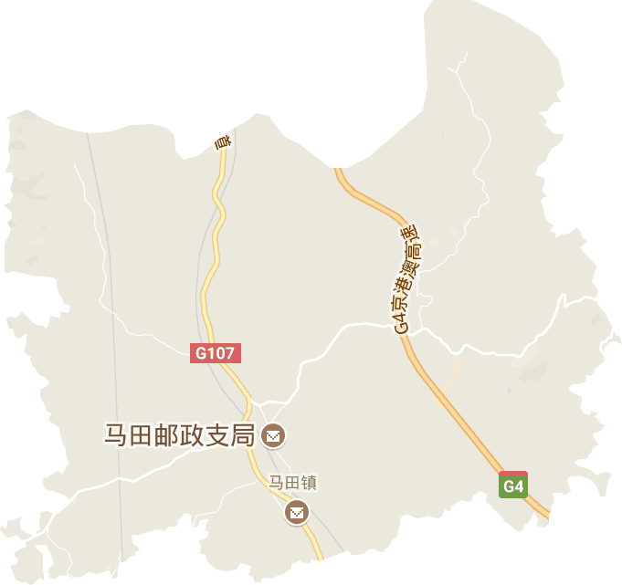 马田镇电子地图