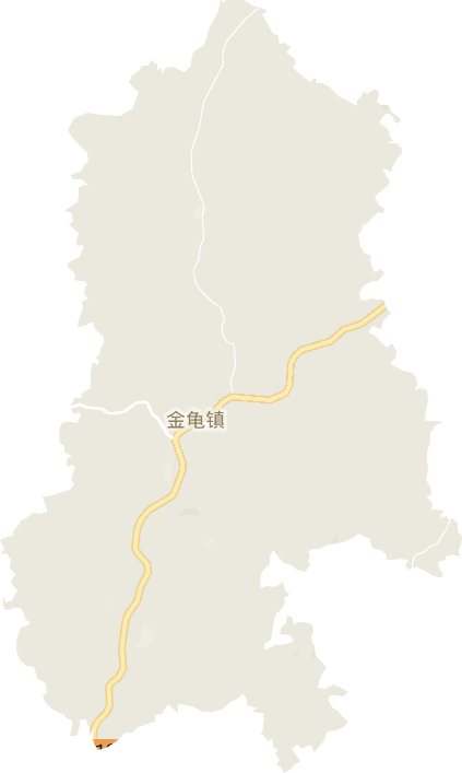 金龟镇电子地图