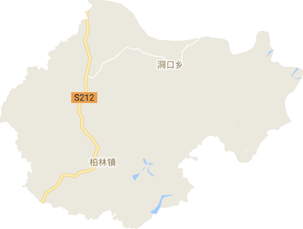 柏林镇电子地图