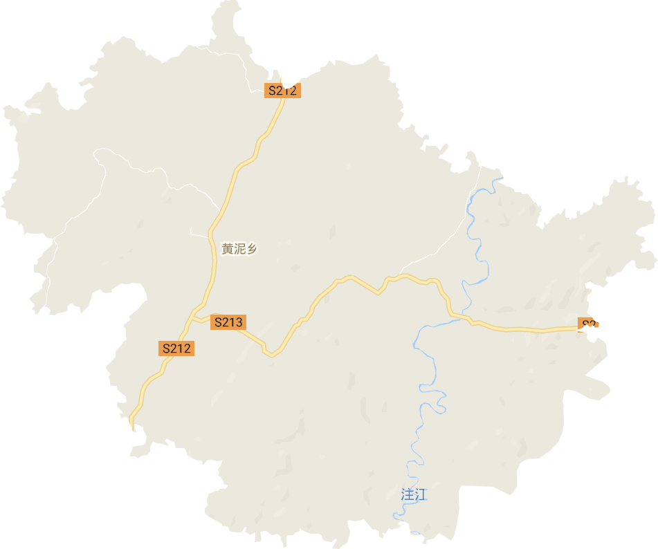黄泥镇电子地图
