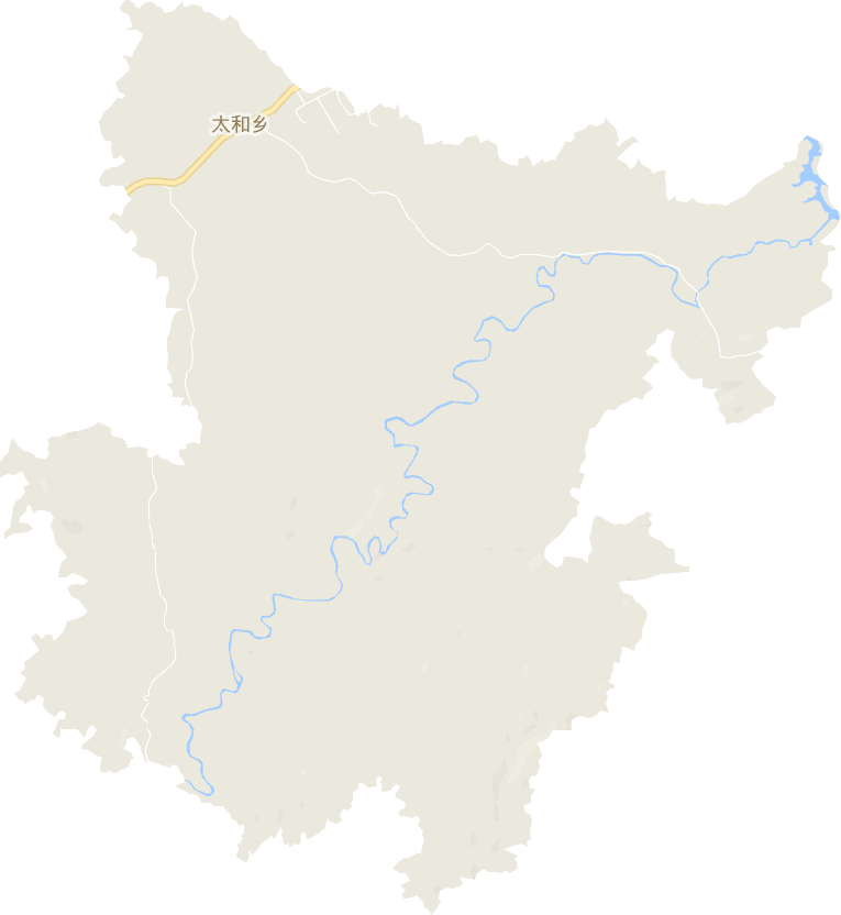 太和镇电子地图