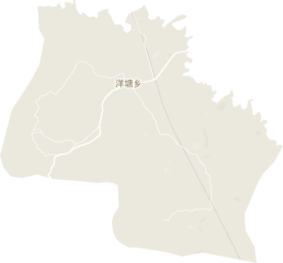 洋塘乡电子地图