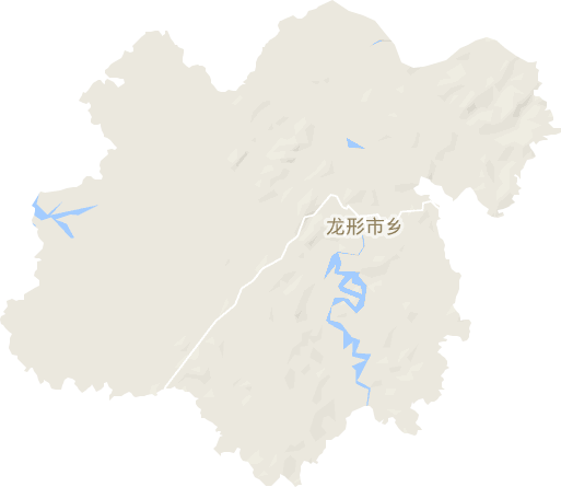 龙形市乡电子地图