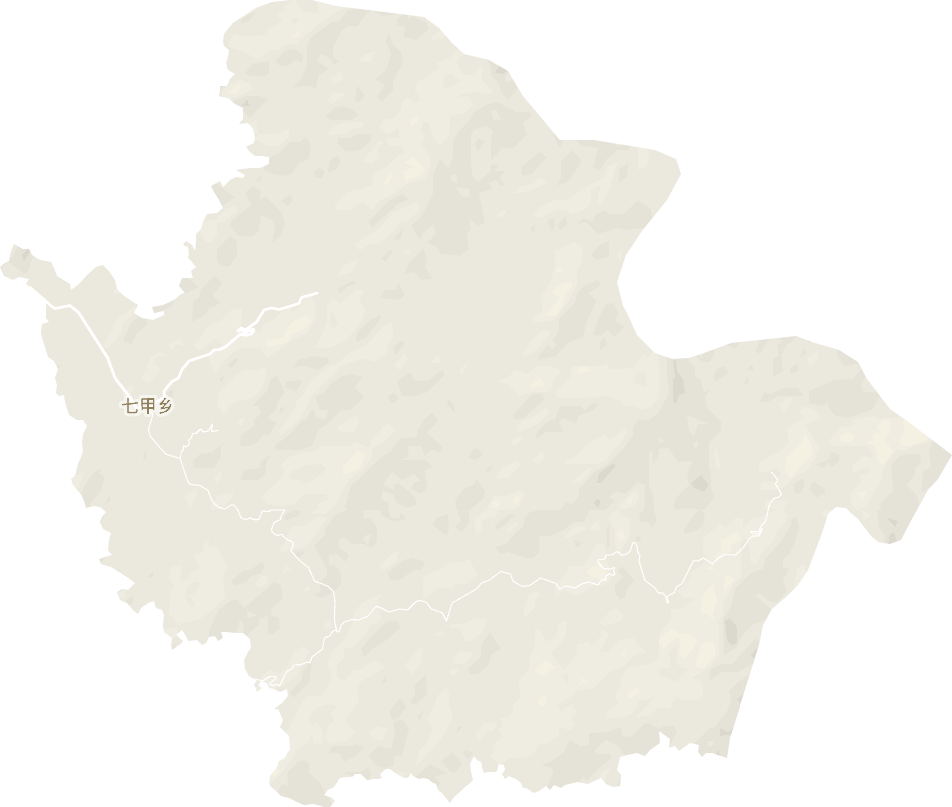 七甲乡电子地图