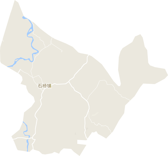 石桥镇电子地图