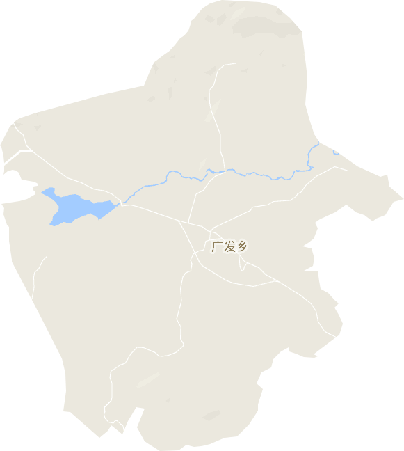 广发镇电子地图
