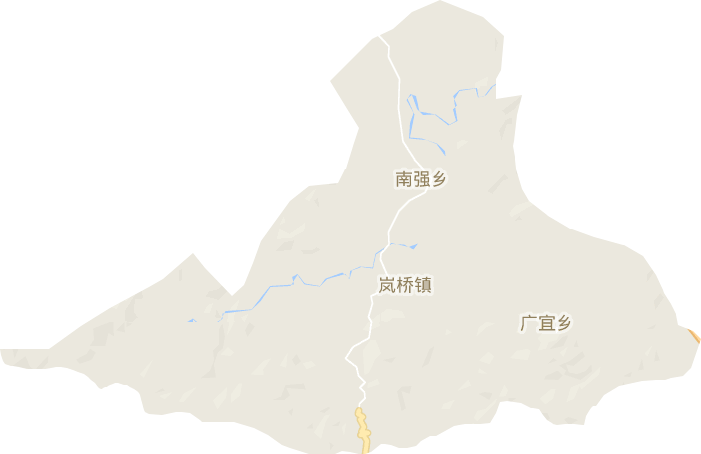 南强镇电子地图