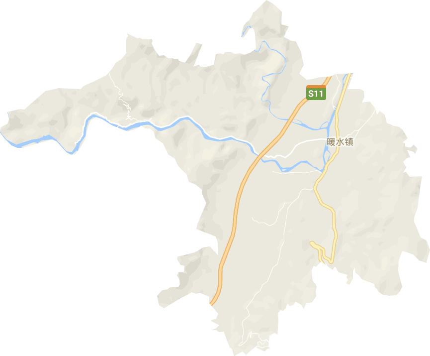 暖水镇电子地图