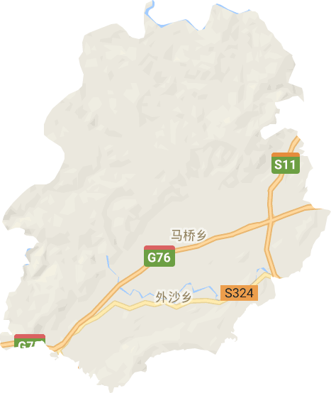马桥镇电子地图