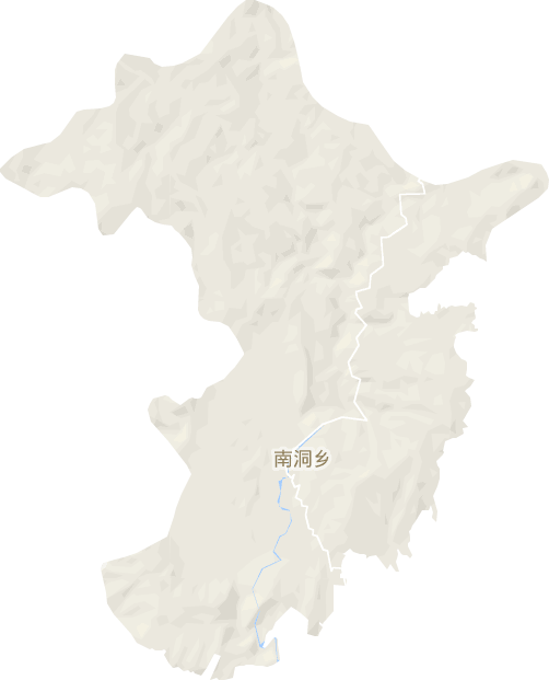 南洞乡电子地图